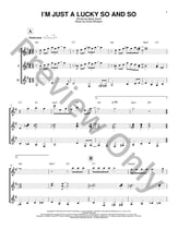 I'm Just A Lucky So And So Guitar and Fretted sheet music cover